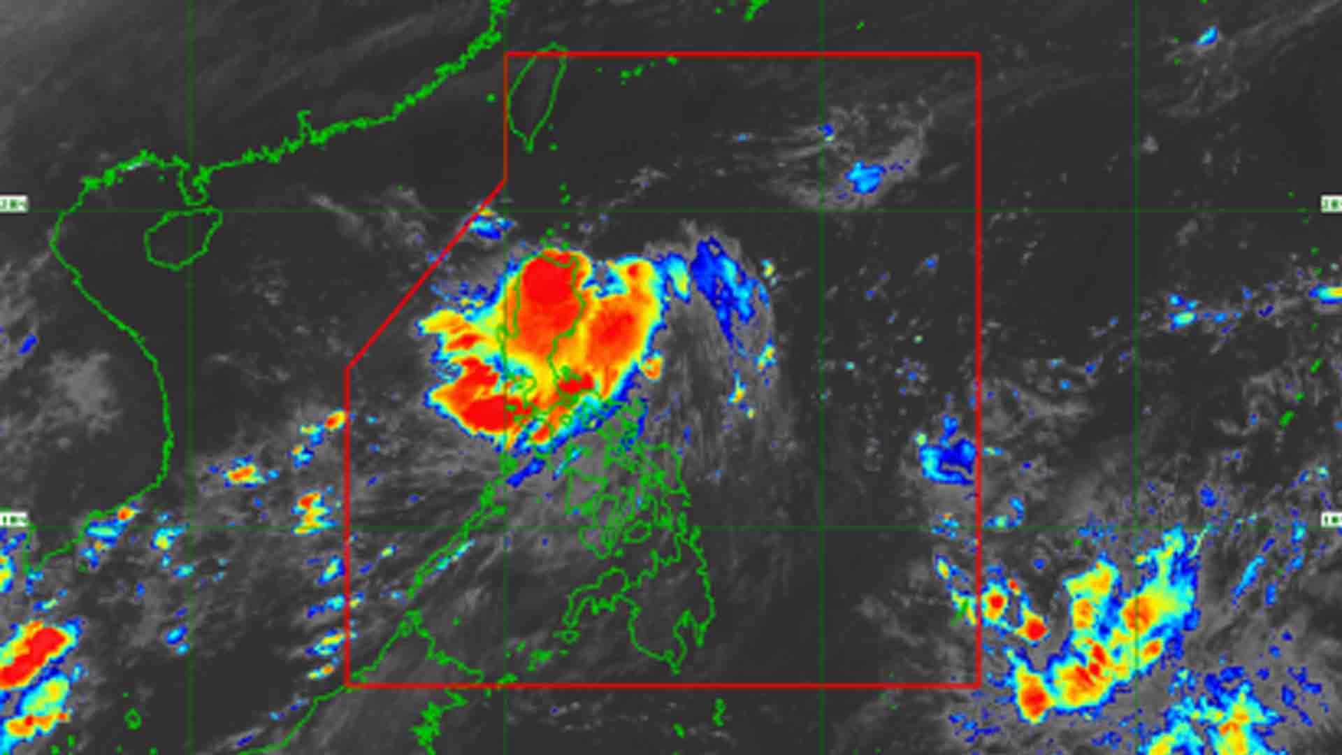 Parts Of Luzon Under Signal No 1 As Carina Maintains Strength