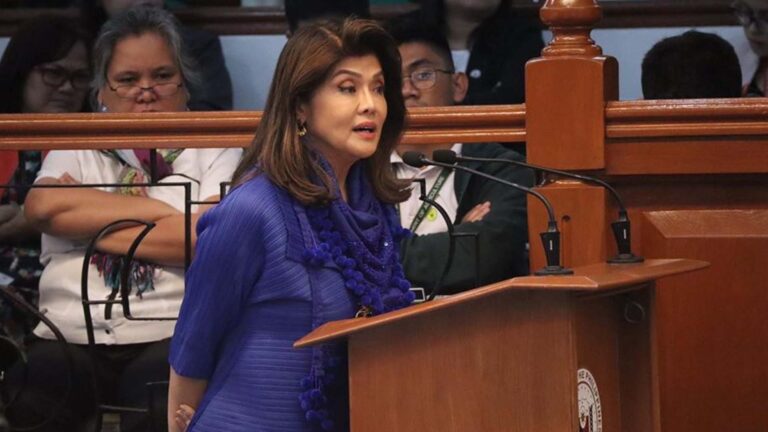 Sen. Marcos: All We Ask Is One-Year Deferment, Not Default On Debt Payments