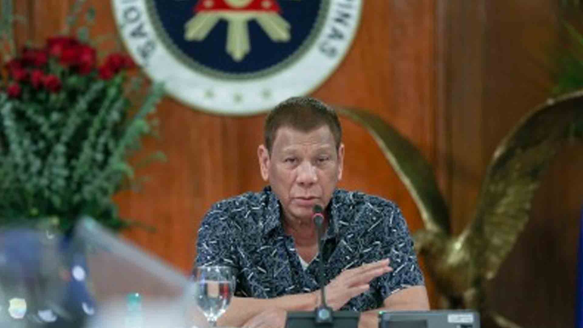 Duterte Supports Sogie Bill Not Same Sex Marriage Manila Magazine 0992