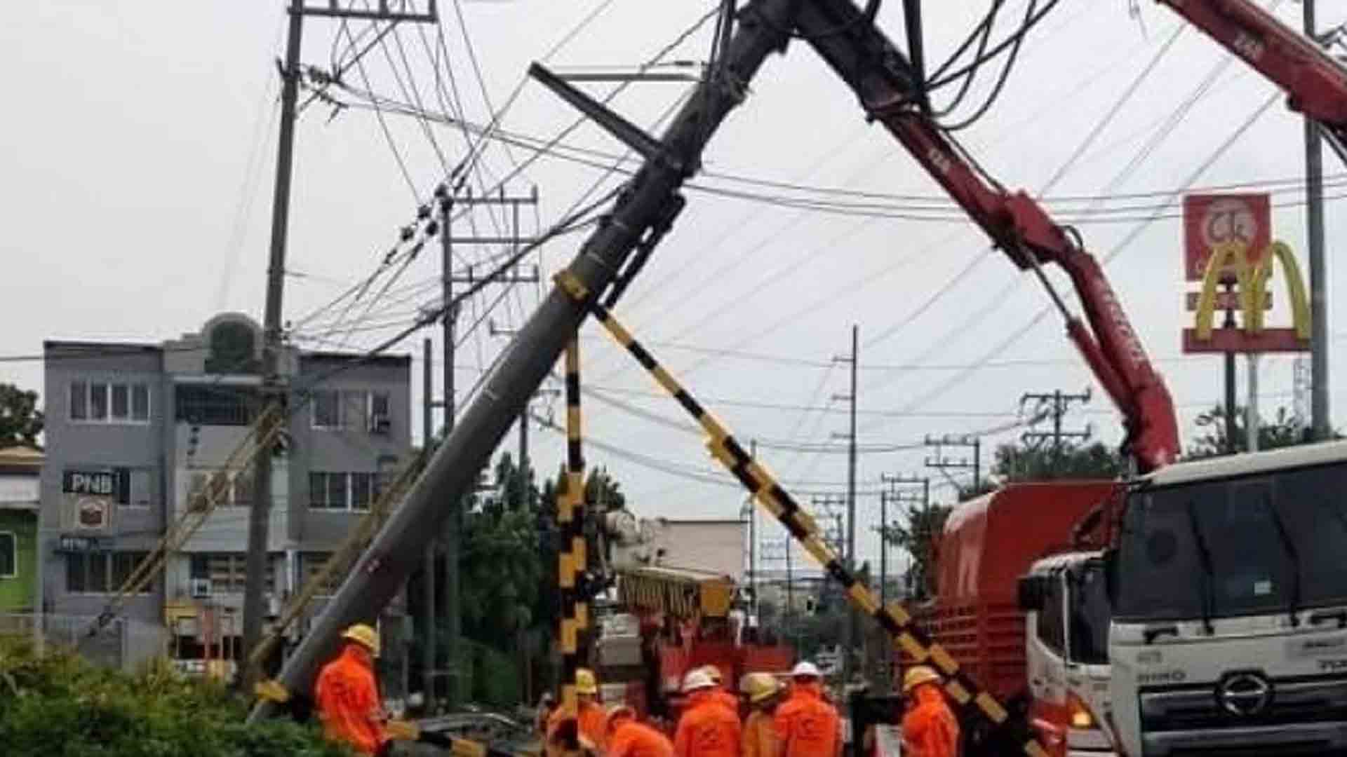 Full Power Restoration Takes Days Meralco Manila Magazine 6904