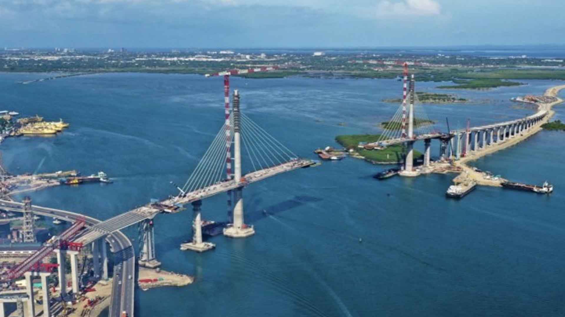 Cebu Toll Bridge Now 70% Complete | Manila Magazine