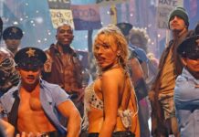 Sabrina Carpenter’s VMA Stage Was Sparkly, Soaked, And Seriously Political